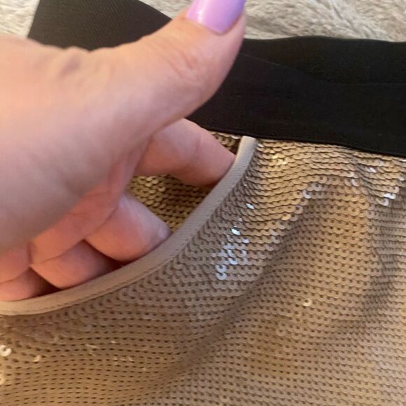 BCBG MaxAzria sequinned shorts, S - Picture 4 of 8